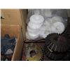 Image 8 : Contents of Shelf: Lovejoy Spiders, Drive Gears, Duct Tape, etc