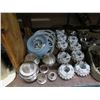 Image 2 : Contents of Shelf:  CHTH Oil Bearings, Dodge 121818 Block Bearings, Seals, etc