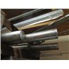 Image 8 : Contents of Shelf: Misc Length Rods, Steel Bars, etc