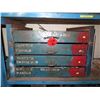 Image 2 : Qty 12 Drawers & Contents: Sheeter Panners, Dayfeeder, Fittings, Bearings, etc