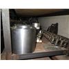 Image 10 : Contents of Shelf: Bread Oven Paddles Pan Alignment, SaniMatic Cleaner, Chains