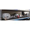 Image 1 : Contents of Shelf: Bread Oven Paddles Pan Alignment, SaniMatic Cleaner, Chains