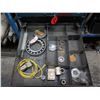 Image 25 : Qty 8 Drawers & Contents: INA Rolling Bearings, CE Cable, Bread Dividers, etc