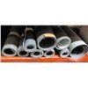 Image 1 : Qty 9 Rolls Conveyor Belt Lengths 18"W