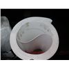 Image 2 : Qty 2 Rolls Ammeraal BelTech Ropanyl ESF 6/2 00+02 White FB