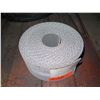 Image 2 : Roll Solid Woven PVC Conveyor Belt 35'L x 4"W