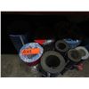 Image 2 : Multiple Rolls Ammeraal Biotech Green Rubber Kennedy AG Ropanyl EM 8/2 00+02