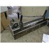 Image 2 : Clipper Roller Lacer Conveyor Belt Lacing Tool w/ Unibar Wire Hooks in Case