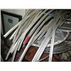 Image 2 : Multiple Curved Metal, Round Mesh Screens, Cylinder Assemblies, etc