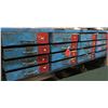 Image 1 : Qty 12 Drawers & Contents: Gear Roller Chains, Fittings, Regulators, Belts, etc