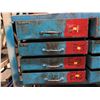 Image 2 : Qty 12 Drawers & Contents: Gear Roller Chains, Fittings, Regulators, Belts, etc