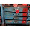 Image 2 : Qty 12 Metal Drawers & Contents: Hoses, Regulators, Gears, Circuit Breaker Collars, etc