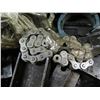 Image 25 : Qty 6 Metal Drawers & Contents: Gears, Rods, Gear Roller Chains, Brushes, etc