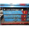Image 2 : Qty 6 Metal Drawers & Contents: Gears, Rods, Gear Roller Chains, Brushes, etc