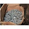 Image 2 : Contents of Shelf:  Gear Motor, Bolts, Fittings, Couplings, Exhaust Valves, etc