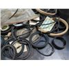 Image 25 : Qty 10 Metal Drawers & Contents: Tyco Pneumatic Lubricant, Nuts & Bolts, U-Joints, etc