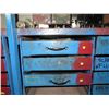 Image 2 : Qty 10 Metal Drawers & Contents: Tyco Pneumatic Lubricant, Nuts & Bolts, U-Joints, etc