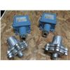 Image 1 : Qty 2 ASCO AIR 5-125 Rebuild Kits & 2 United Electric Control H100-190 Switches