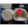Image 2 : Multiple Rolls White Conveyor Belts Lengths on Gear Roller Chain
