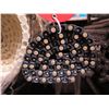 Image 2 : Multiple Rolls Gray Conveyor Belts Lengths on Gear Roller Chain