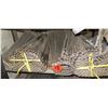 Image 1 : Multiple Rolls Metal Conveyor Belts Lengths on Gear Rollers