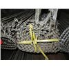 Image 2 : Multiple Rolls Metal Conveyor Belts Lengths on Gear Rollers