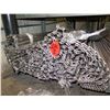 Image 2 : Multiple Rolls Metal Conveyor Belts Lengths on Gear Rollers