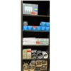 Image 1 : Contents of Shelf: GE Lucalox Lamps, Light Bulbs, Hour Meters, etc