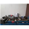 Image 2 : Metal Shelf w/ 65 Drawers & Contents: Starters, Circuit Breakers, Bearings, Fittings, etc