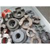 Image 8 : Multiple Metal & Plastic Lovejoy Bore Jaw Couplings & Spider Inserts
