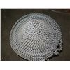 Image 2 : Roll Metal Conveyor Belts Length on Gear Rollers