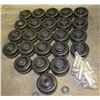 Image 1 : Multiple Bearings Misc Sizes w/ Hardware