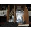 Image 25 : Qty 6 Cabinets & Contents: Splicing Kit, Indicator Lamps, Cutters, Gear Pins, Gauges etc