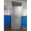 Image 8 : Metal 3 Section Folding Separating Divider 29"x80"H