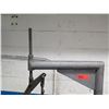 Image 2 : Metal Work Stand 61"H w/ Bolt 69"H (was used in repair shop)