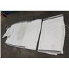 Image 1 : Southern Packaging Single Trip FIBC Bulk Bag 37"x37"x60"H Capacity 2200lbs