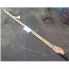 Image 1 : Qty 2 Pike Pole 10 1 485C53 - 120"L