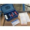 Image 1 : Miura Test Kit Color-Fixed Indicator Strips pH-Fix 4.5-14.0, Hardness Buffer, Titrant, etc