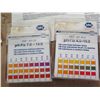 Image 2 : Miura Test Kit Color-Fixed Indicator Strips pH-Fix 4.5-14.0, Hardness Buffer, Titrant, etc