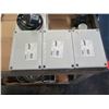 Image 2 : Qty 4 Fibox Enclosing Innovations 6411314, Eaton Polarized Reflex, Cyclohm Fans, etc