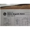 Image 8 : GE General Electric Magnetic Starter Nema Size 00 CR306A002