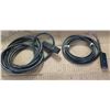 Image 1 : Qty 2 Allen-Bradley AB Photoswitch 42SRU-6205/6003 Retroreflective w/ Cables
