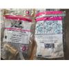 Image 2 : Multiple Shark Bite Couplings & Elbows in Package, Red Head Sleeve Anchors, etc