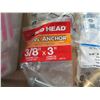 Image 8 : Multiple Shark Bite Couplings & Elbows in Package, Red Head Sleeve Anchors, etc