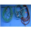 Image 1 : Qty 3 Air Hoses w/ Fitted Ends, Air Gun & Accessories