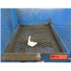 Image 1 : Rectangle Metal Mesh Shelf w/ Wall Mount 14"x22"