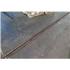 Image 1 : Qty 2 Metal Bars 128"L