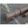 Image 2 : Qty 2 Metal Bars 128"L