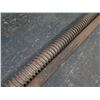 Image 8 : Qty 2 Metal Bars 128"L