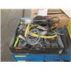 Image 2 : Metal Cabinet w/ 28 Drawers & Contents: Fittings, Wire, Bushings, Brushes, Hardware